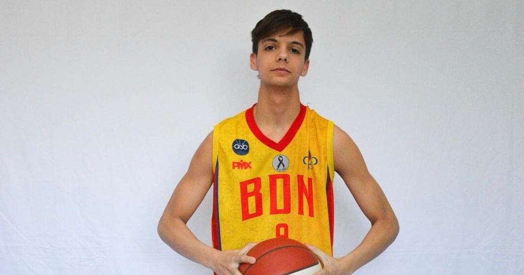 Simón Avaca formó parte del equipo de Bahiense del Norte U 15.