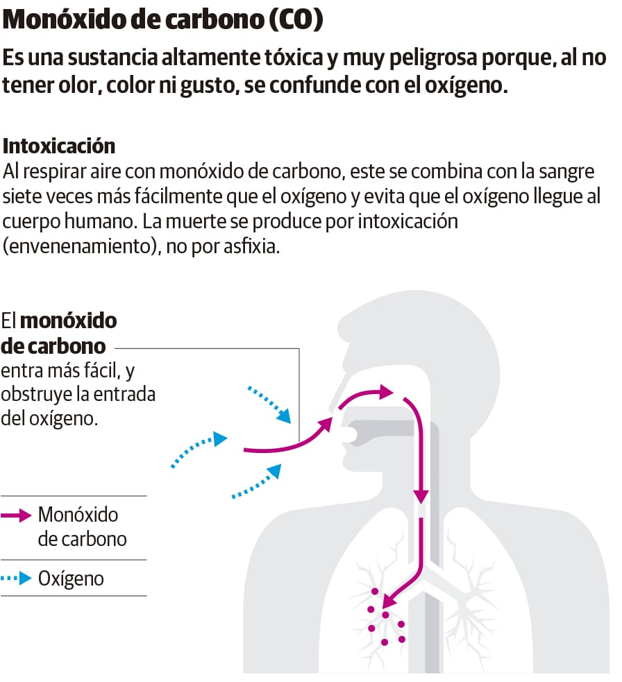 Cómo es la intoxicación