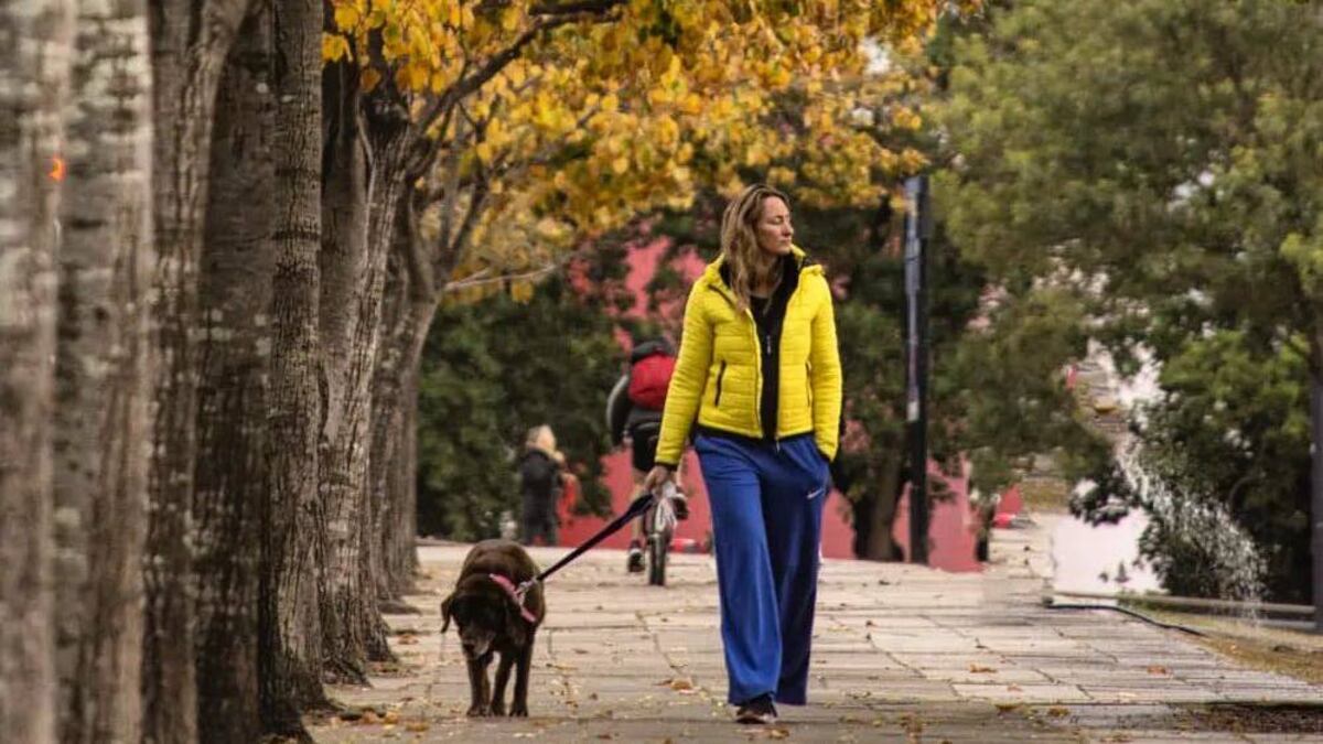 El tiempo en Rosario: sol otoñal y temperaturas muy agradables para el sábado