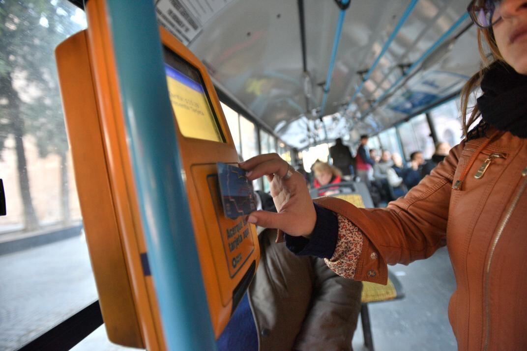 La tarjeta cordobesa. La Red Bus, es la que se usa en Córdoba.