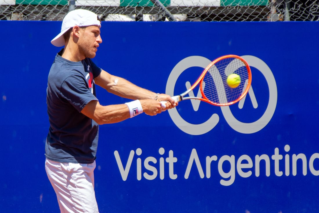 Córdoba Open tenis 2022
Entrenamiento Schwartzman
@CórdobaOpen