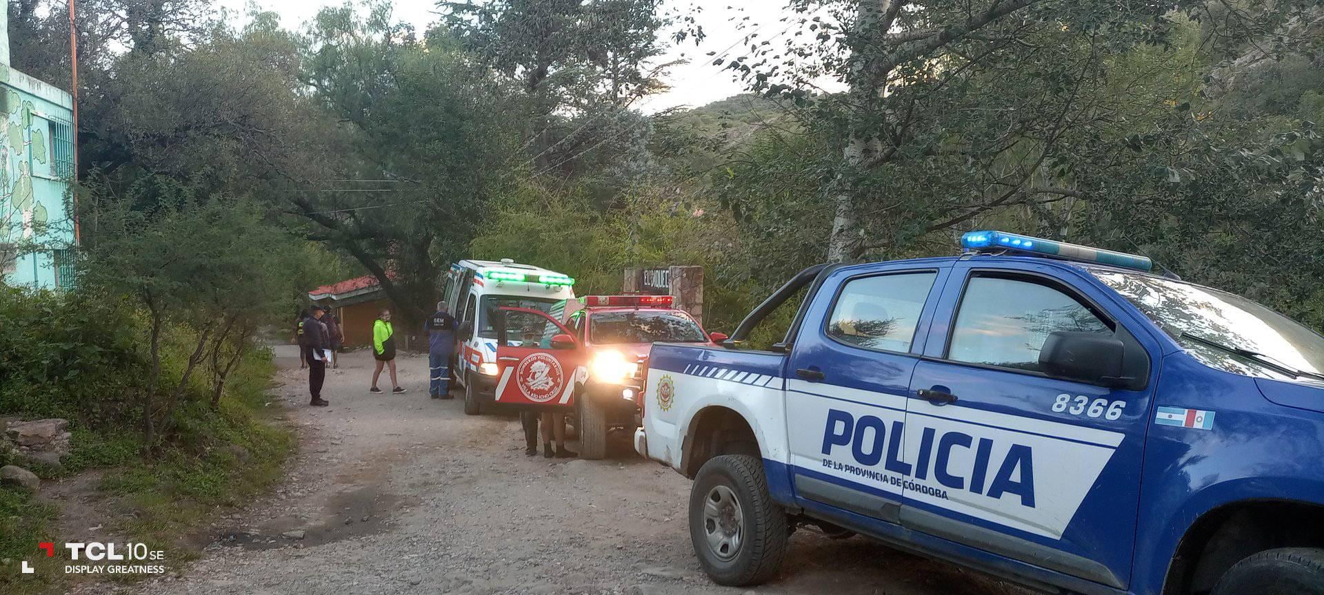 Ocurrió en un sector de "El Diquecito" y en el lugar trabajaron bomberos, policías y personal médico.