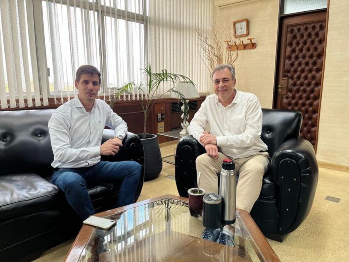 Rafaela quiere dar el ejemplo: Viotti y Castellano quieren una transición tranquila