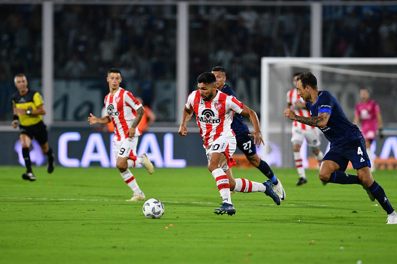 Clásico entre Instituto y Talleres. Foto Pedro Castillo