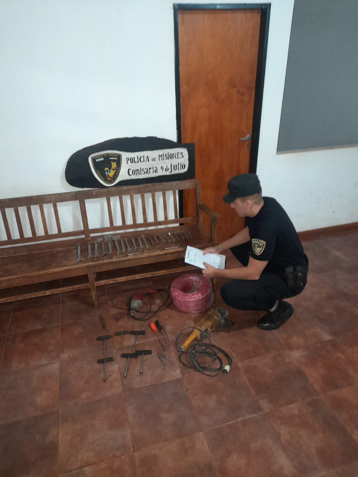Detenidos por varios delitos en la zona Norte provincial