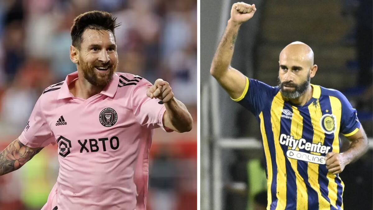 El curioso parecido entre los futbolistas Carlos Quintana y Lionel Messi que es viral en redes