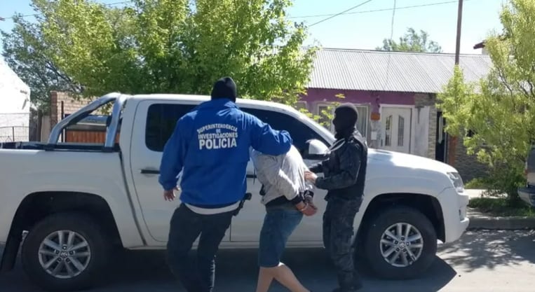 Bajo esta investigación por narcotráfico en Neuquén, fueron detenidos tres hombres.