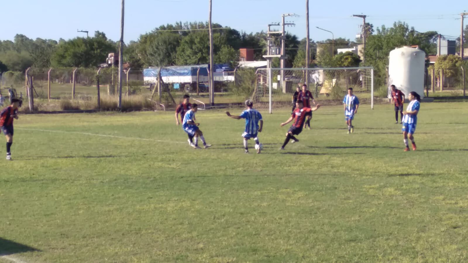 Fútbol Sportivo 24 de Septiembre vs Sarmiento