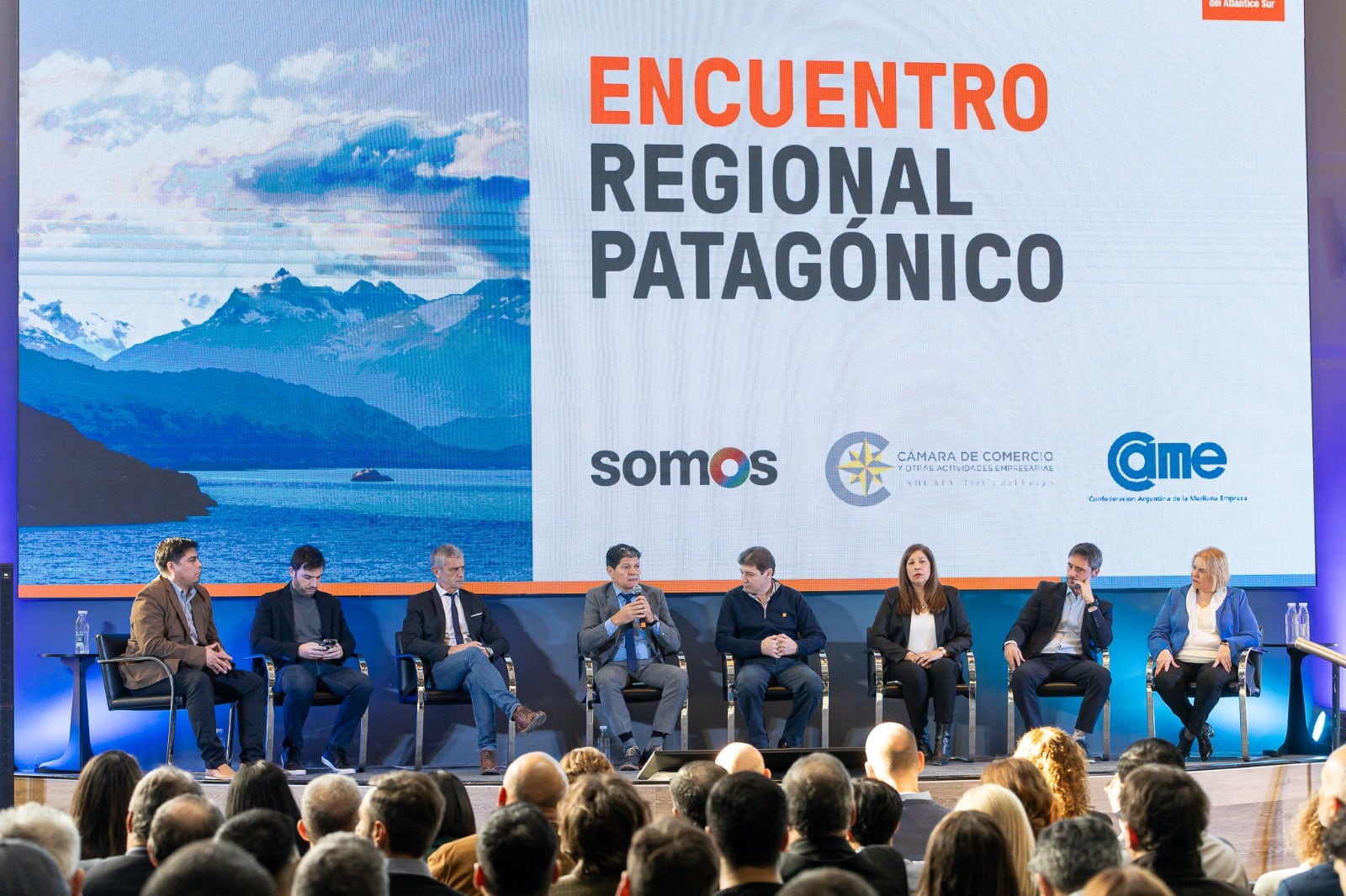 Encuentro de Gobernadores Patagónicos y la Confederación Argentina de la Mediana Empresa