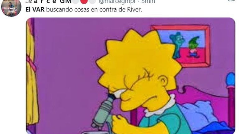 Los memes tras la eliminación de River ante Palmeiras.