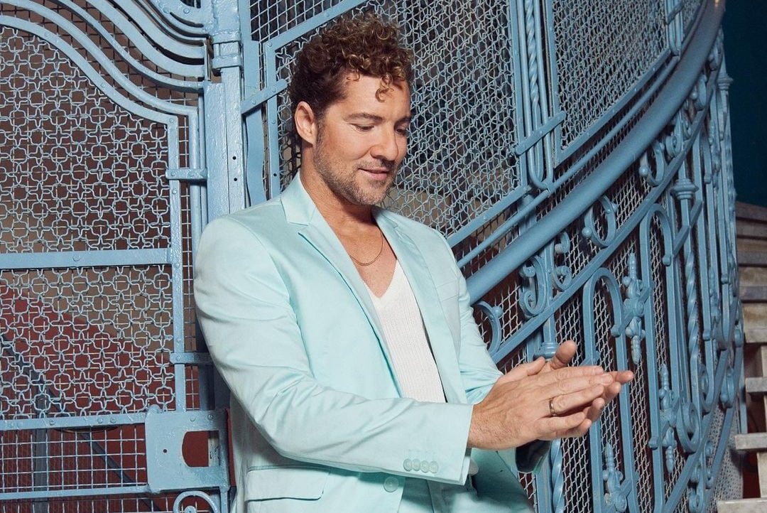 David Bisbal (Instagram @davidbisbal).