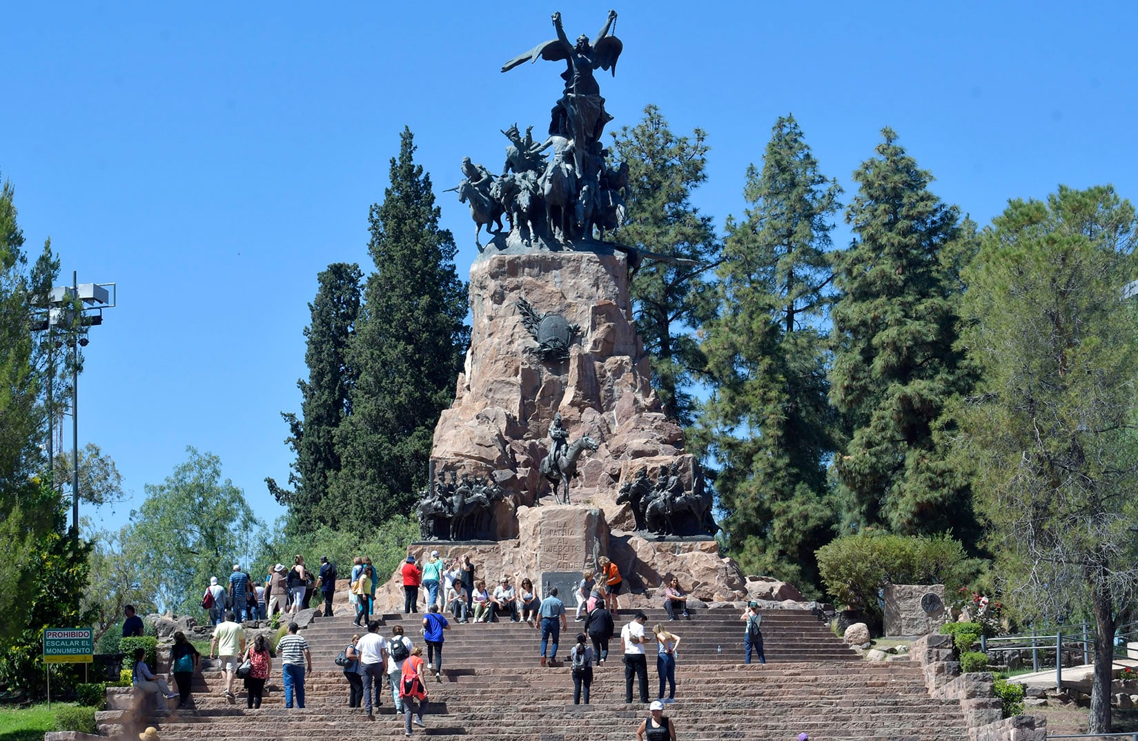 Cerro de la Gloria. Foto: Orlando Pelichotti