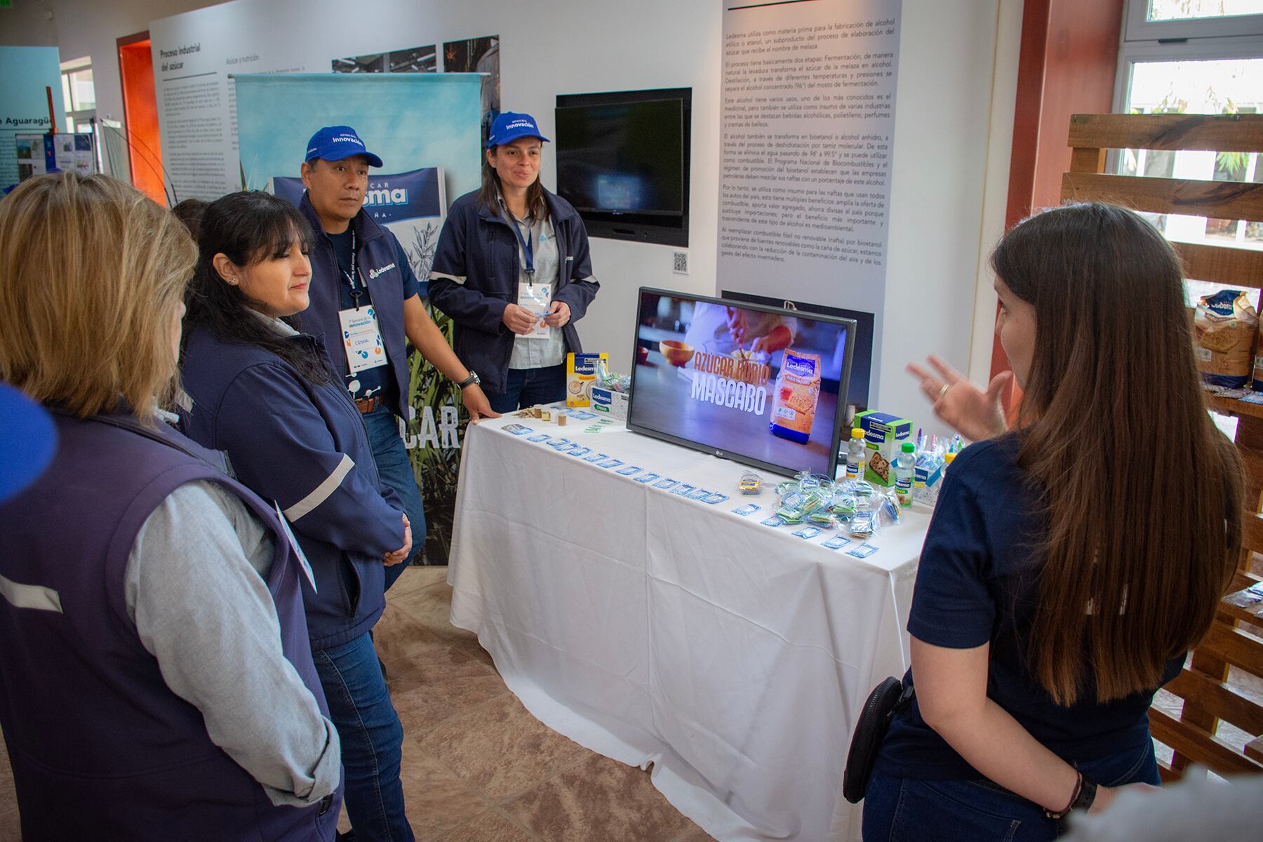 El Centro de Visitantes de la ciudad de Libertador General San Martín fue escenario de la primera "Semana de la Innovación".