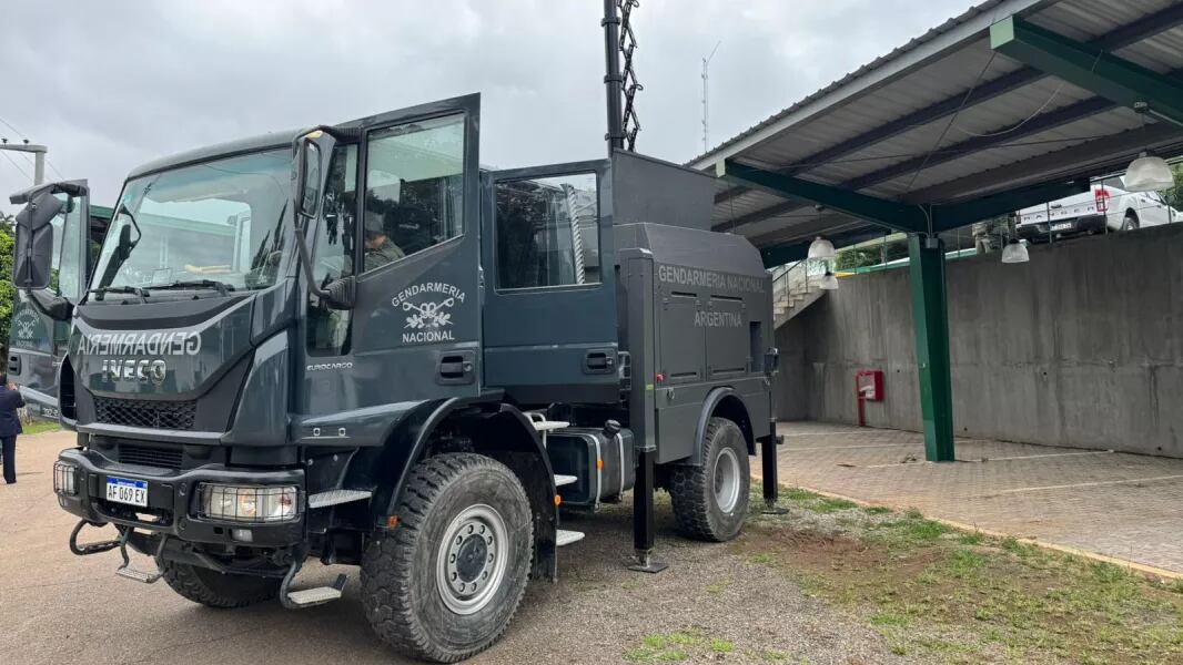 La presentación del Plan Güemes se  realizó en la Sección "Aguas Blancas" de la Gendarmería Nacional.