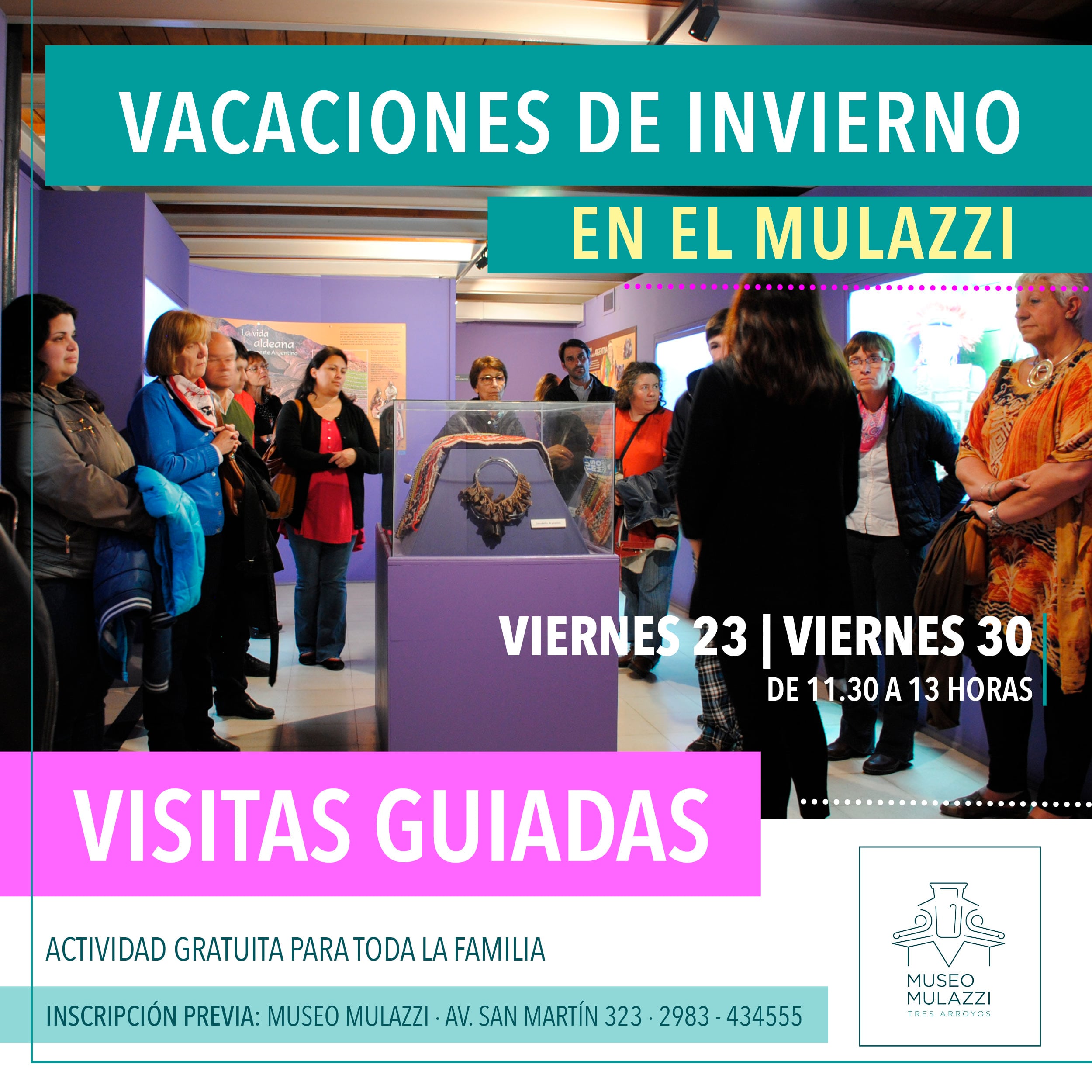 Visitas guiadas al Museo Mulazzi