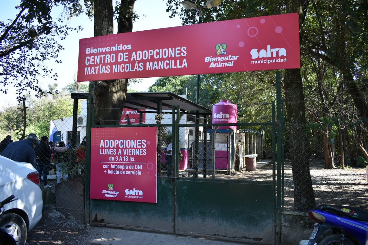 La cita es el lunes 16 de agosto a las 15 horas, en el Centro de Adopciones.