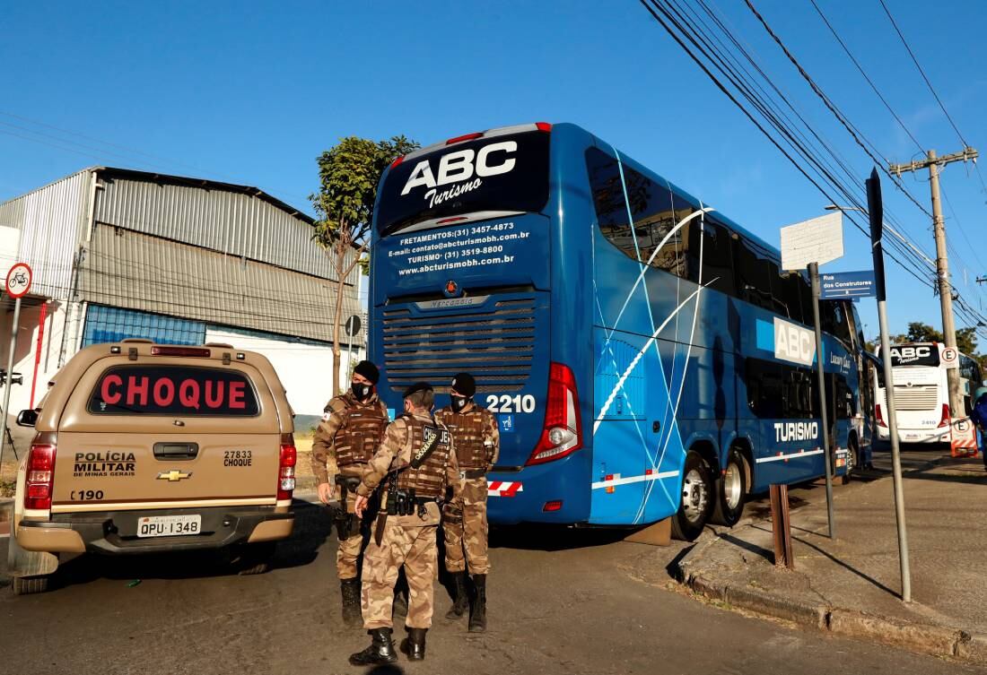 Boca continúa en Brasil tras los incidentes con Atlético Mineiro.