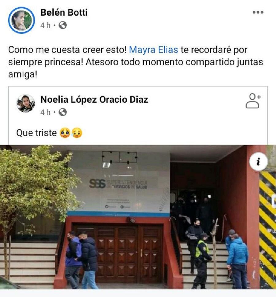 Los familiares y amigos esperarán a los cuerpos para darles el ultimo adiós.