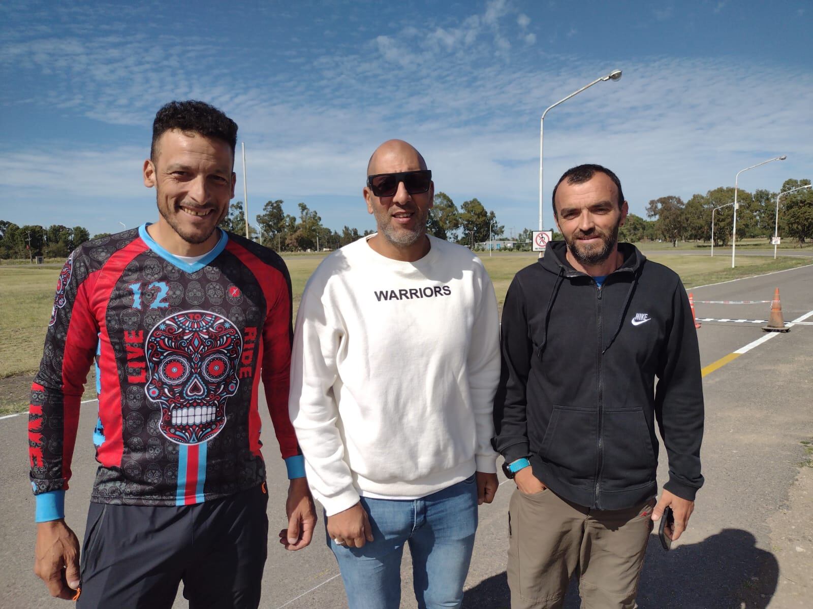 Festival ciclístico en la recuperada pista de la ciudad