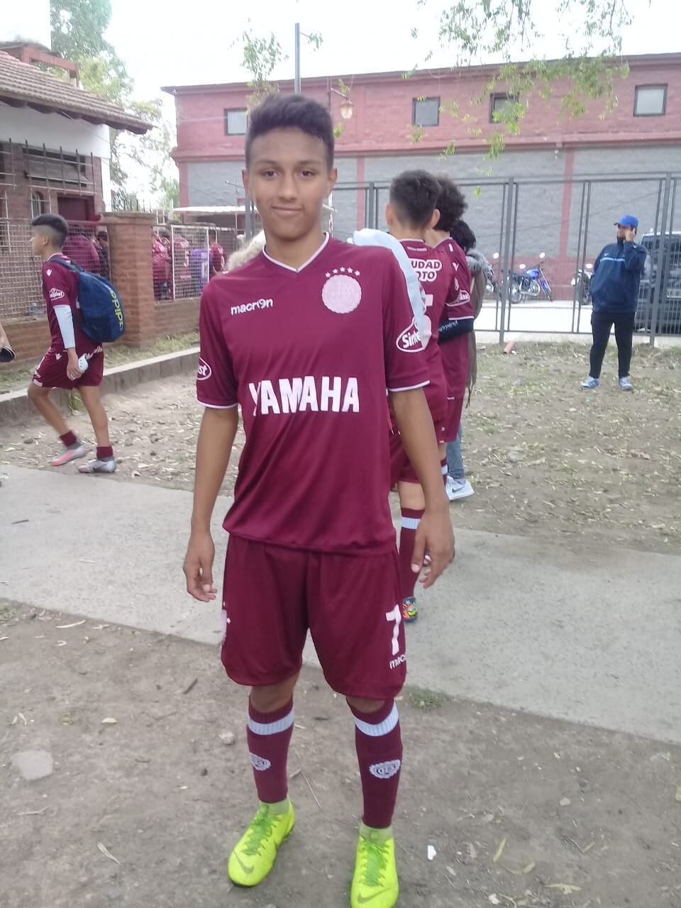 Matías, la joya de Beltrán que deja Maipú para “romperla” y jugar al fútbol en Lanús