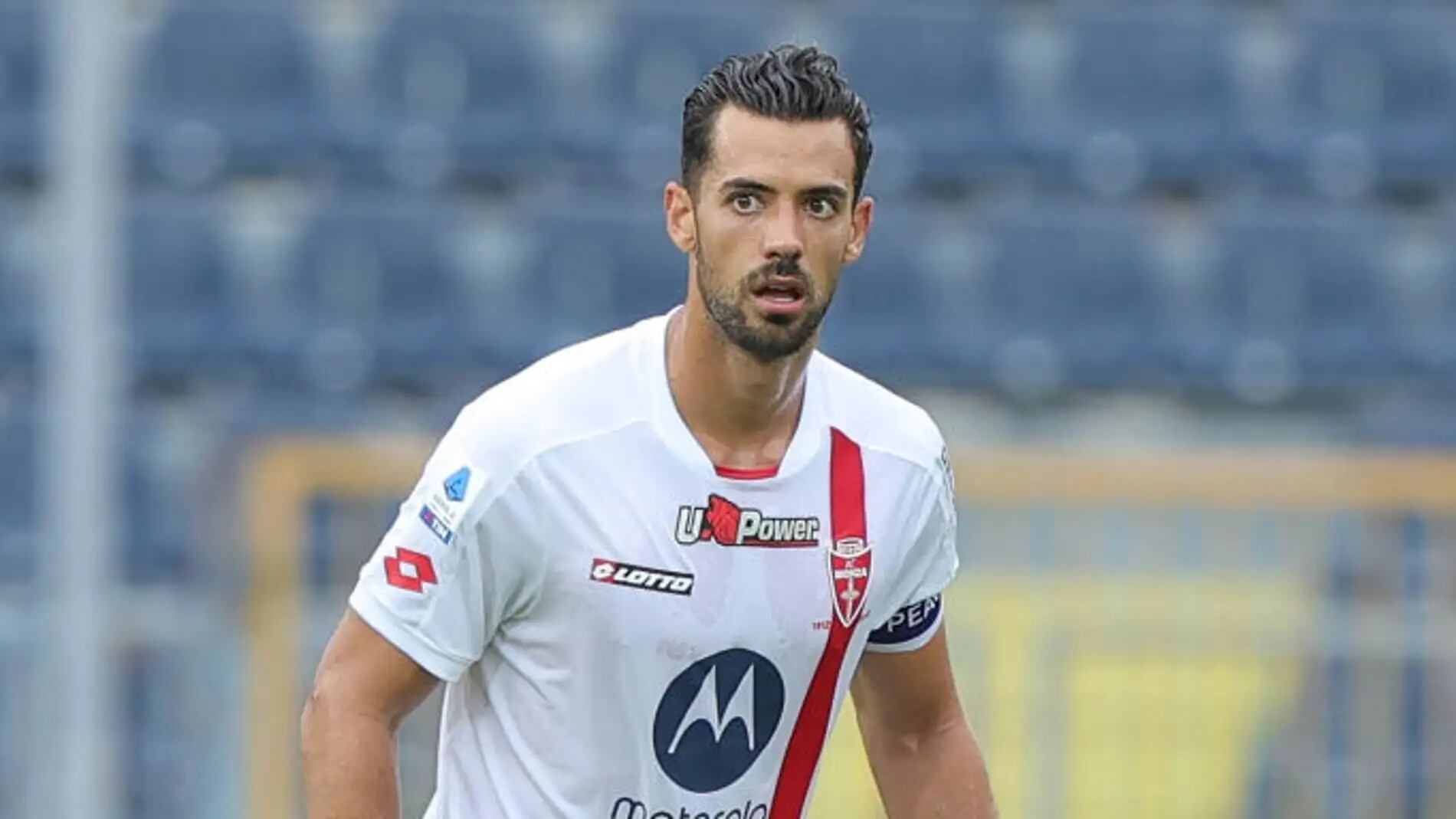 Pablo Marí Villar, el futbolista atacado con una puñalada.