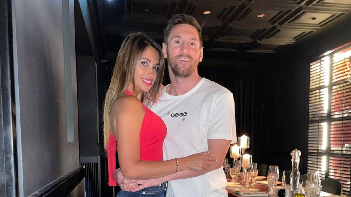 Reencuentro en Barcelona: Lionel Messi y Antonela Roccuzzo comieron con amigos