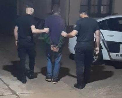 Ingresó a un depósito en Oberá y terminó detenido.