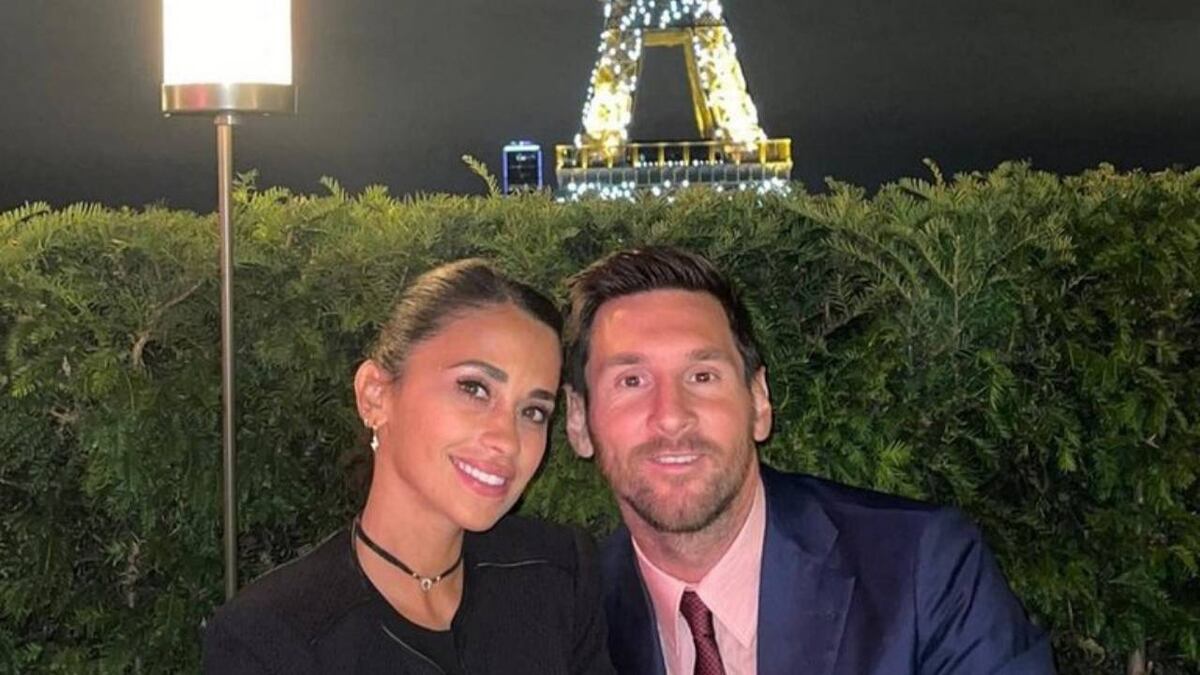 Ahora sí: Lionel Messi y Antonela Roccuzzo ya tienen casa en París