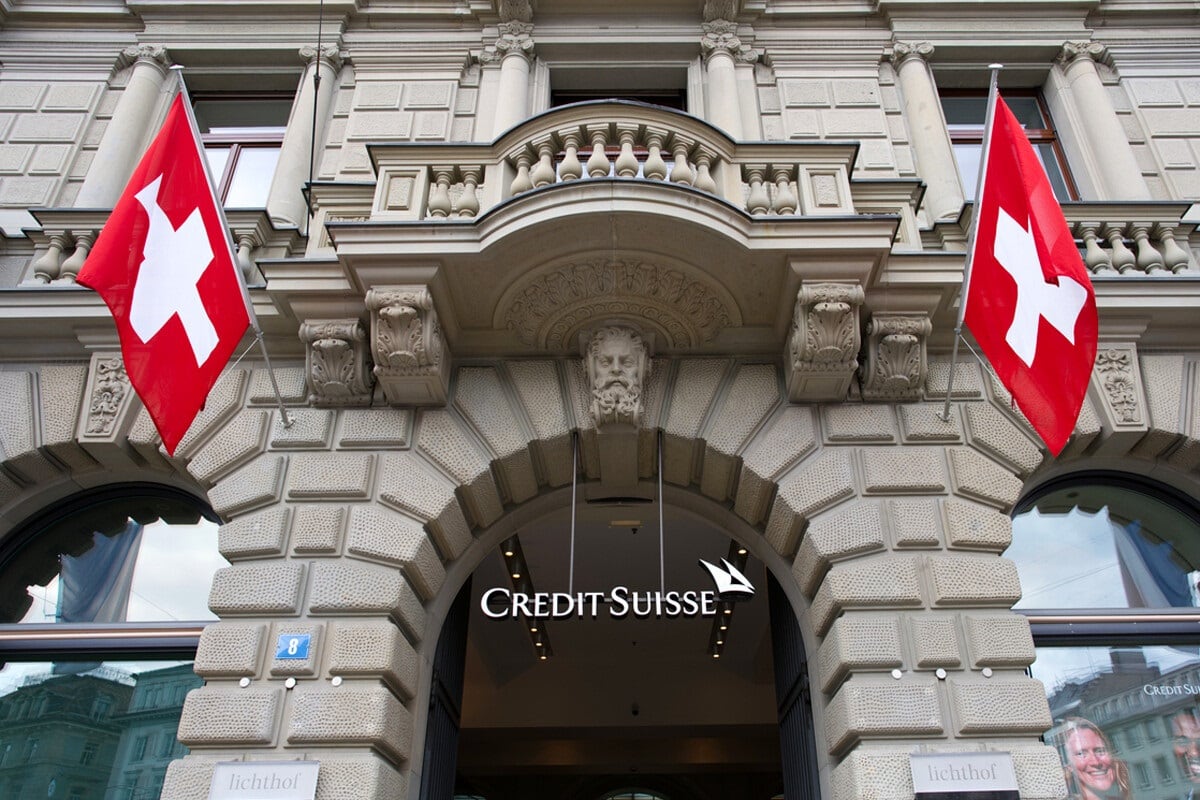 Credit Suisse, empresa de servicios financieros, con sede principal en la ciudad de Zúrich, Suiza. (Imagen ilustrativa / Web)