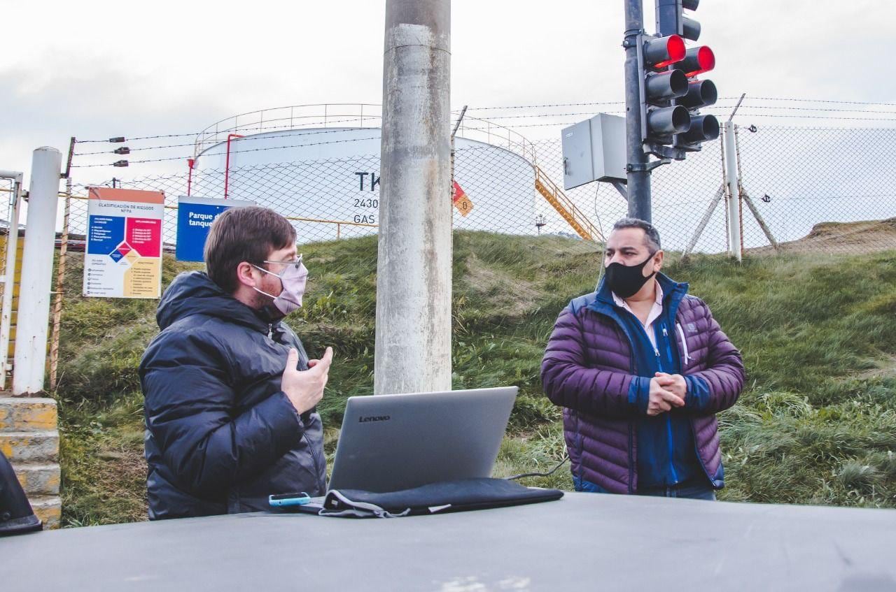 Nuevo sistema de seguridad vial en el sector de la Planta Orión