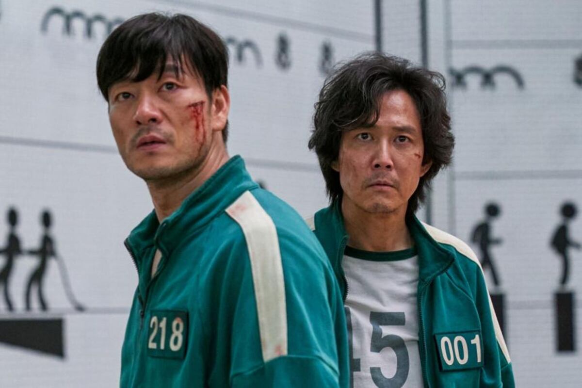 Netflix filtró una escena eliminada de la primera temporada de “El juego del calamar”