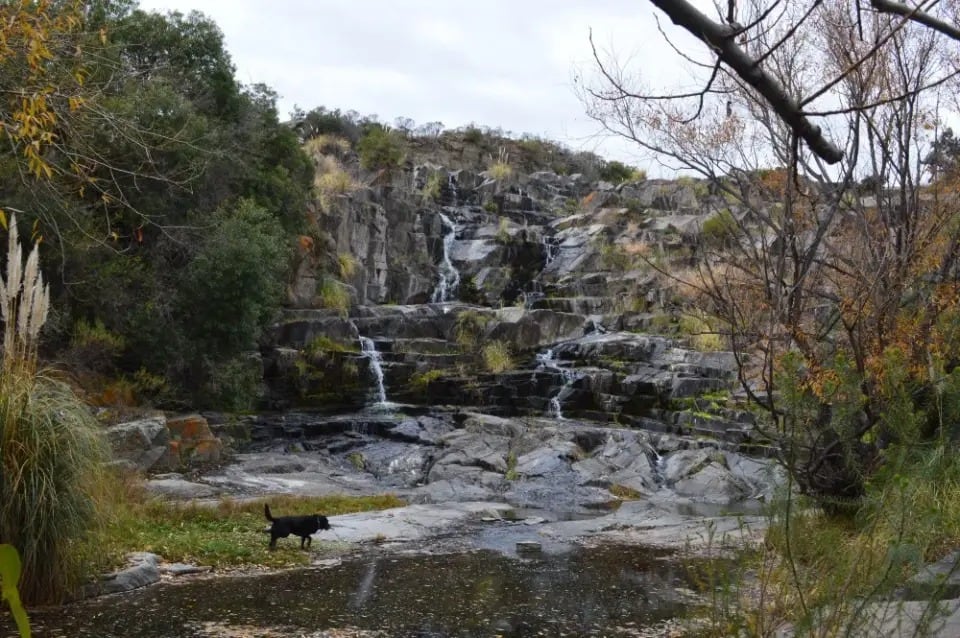 Cascada Escalera, Pampa de Olaen.