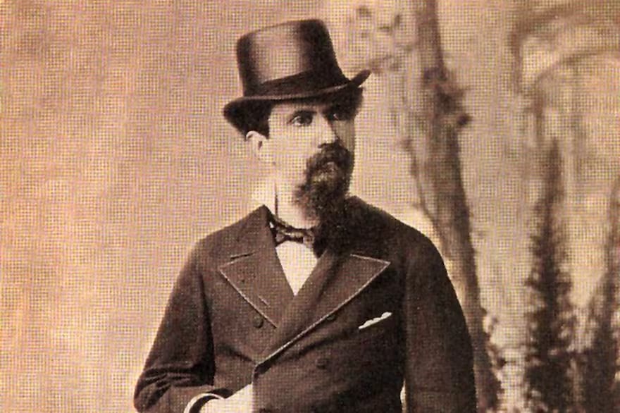 Nicolás Avellaneda, presidente de la Nación entre 1874 y 1880.