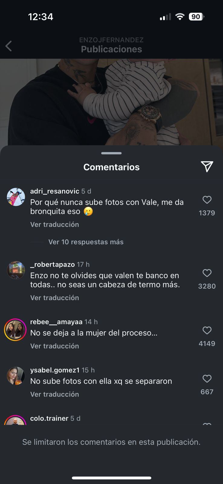 La acción que tomó Enzo Fernández para evitar los insultos en las redes.