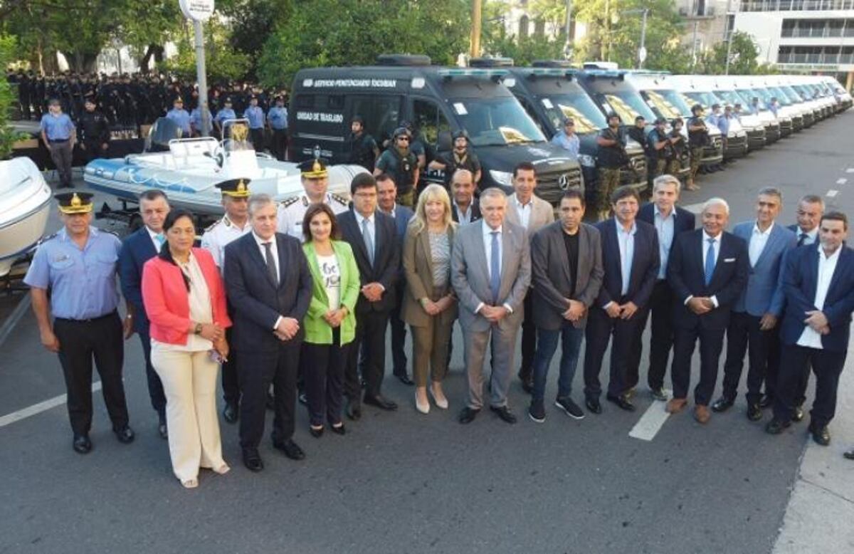 “Vamos a cuidar a la gente”: Jaldo refuerza la estrategia de seguridad en la provincia