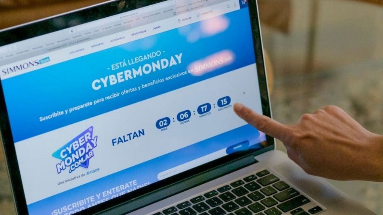 CyberMonday este año será desde el 4 al 6 de noviembre.