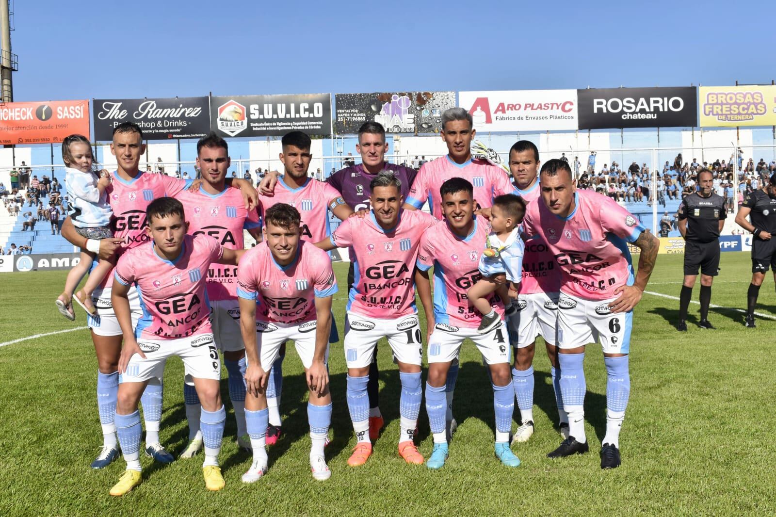 Racing se impuso a Arsenal por la Primera Nacional. (Prensa Racing)