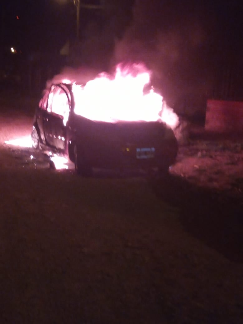 Incendio intencional en una vivienda en Tres Arroyos