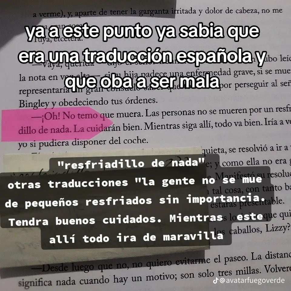 Las críticas a la traducción de "Orgullo y Prejuicio" en la edición especial de Novelas Eternas