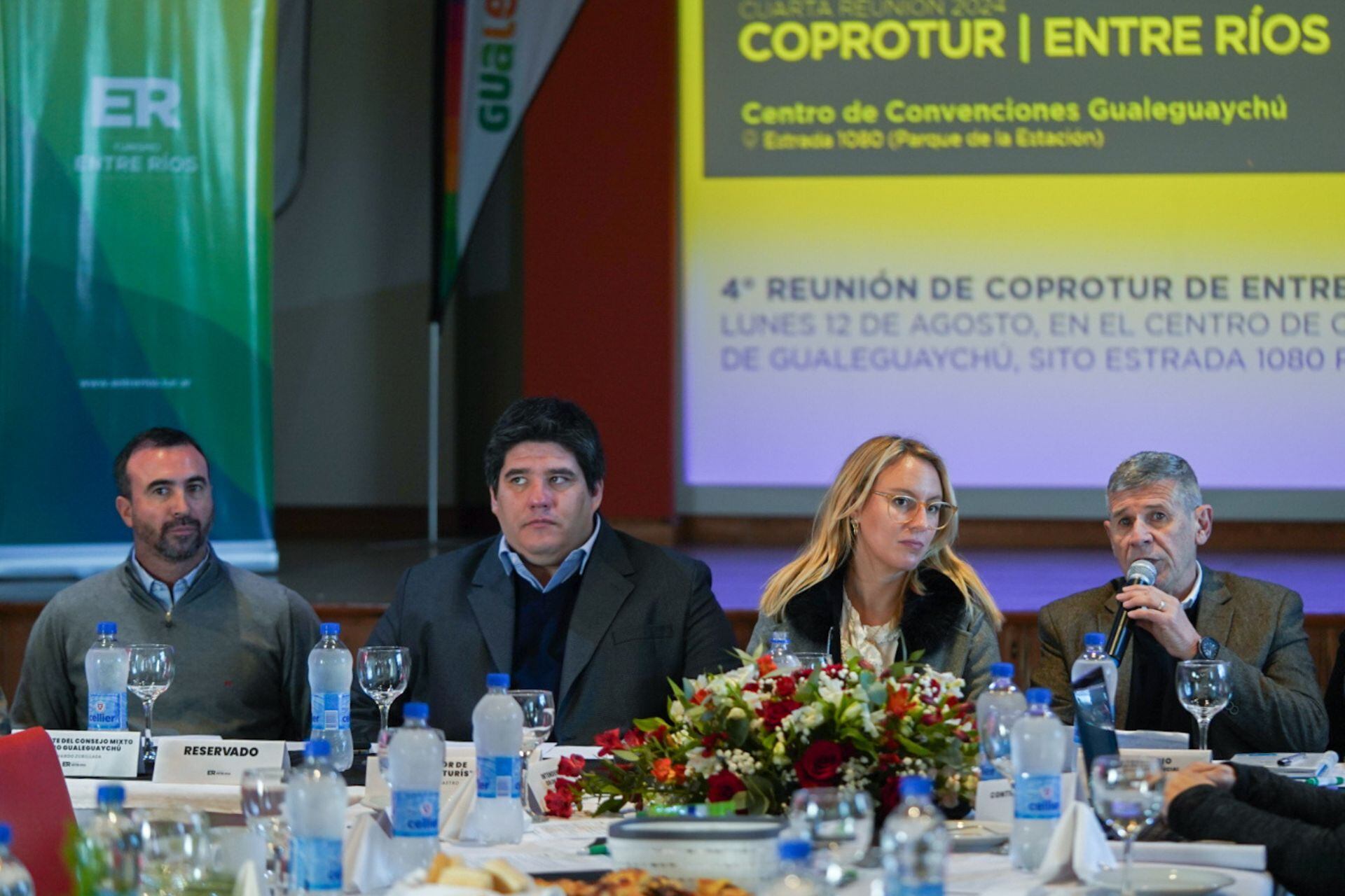 Gualeguaychú fue sede del cuarto encuentro de la Comisión Provincial de Turismo