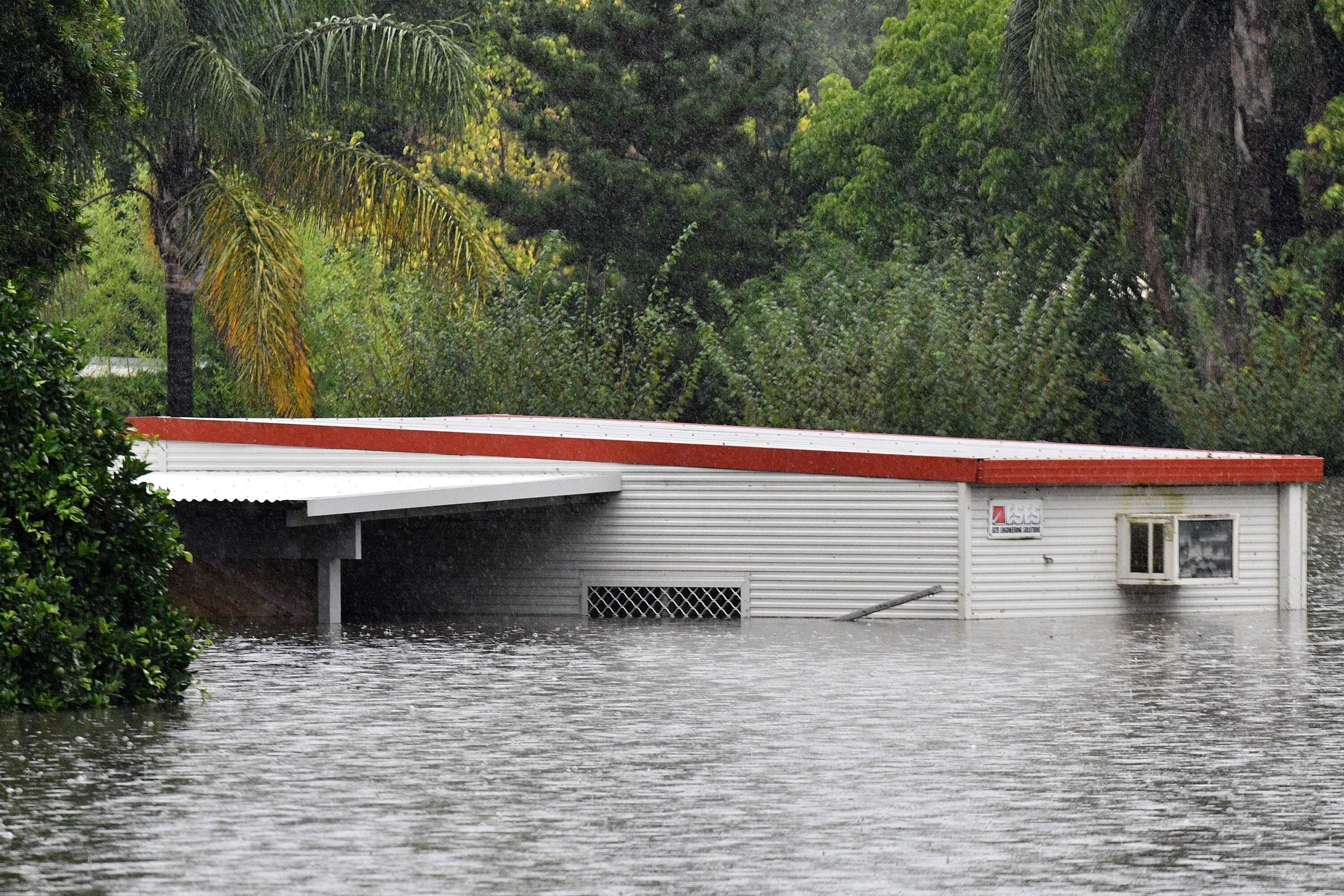 Las peores inundaciones en décadas en Australia amenazan con agravarse