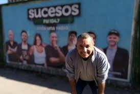 Víctor Brizuela hijo, Radio Sucesos.