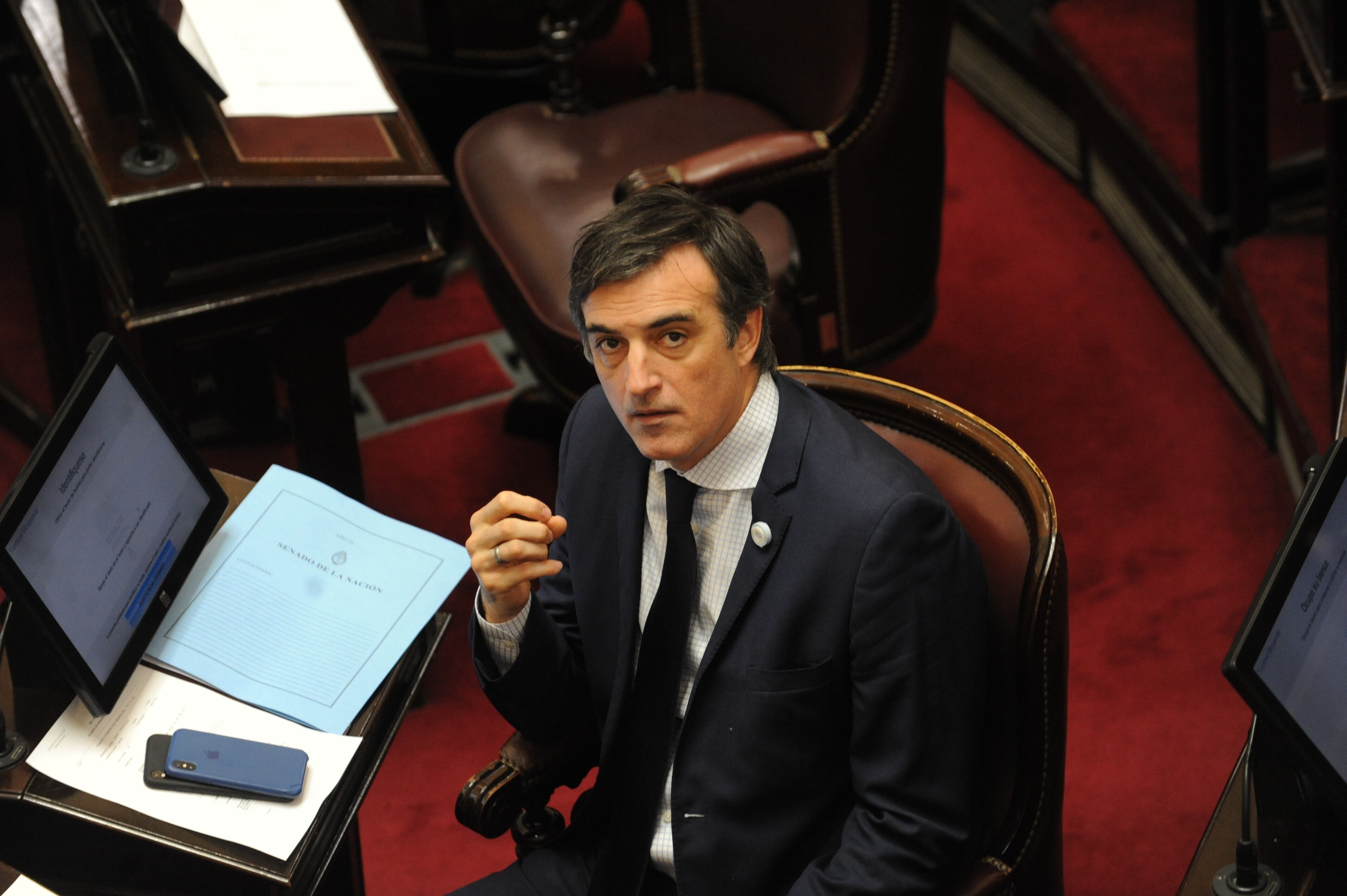 Esteban Bullrich: “Escaparme de la política sería rendirme. El ejemplo que les quiero dejar a mis hijos es que algún día, inclusive, digan ‘Papá no se rindió’”