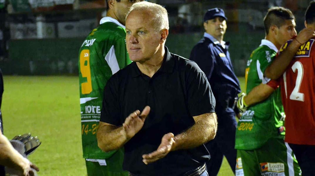 Carlos Ramacciotti, ex técnico de Belgrano.