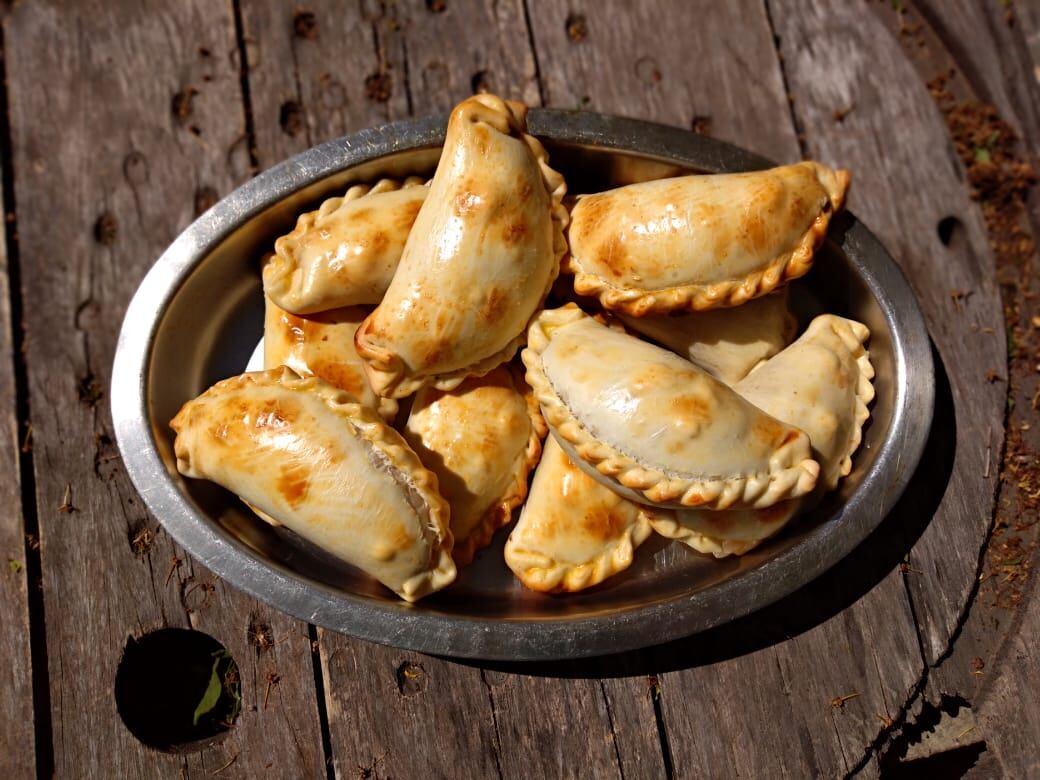 Empanadas de carne para este 25 de mayo