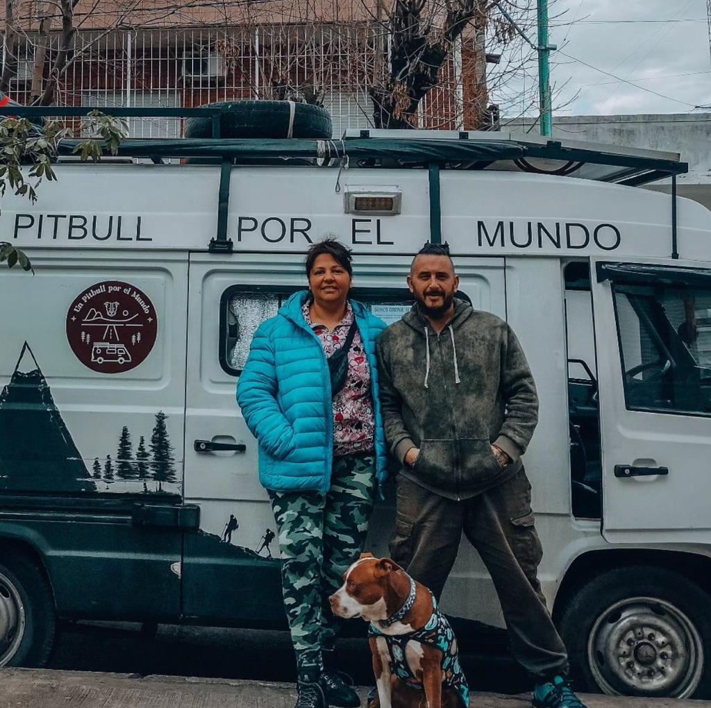 Su próximo destino es Jujuy y sueñan con llegar a Perú.