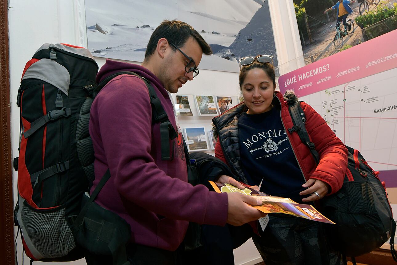 La devolución del Previaje será del 50%. Foto: Orlando Pelichotti -  Los Andes