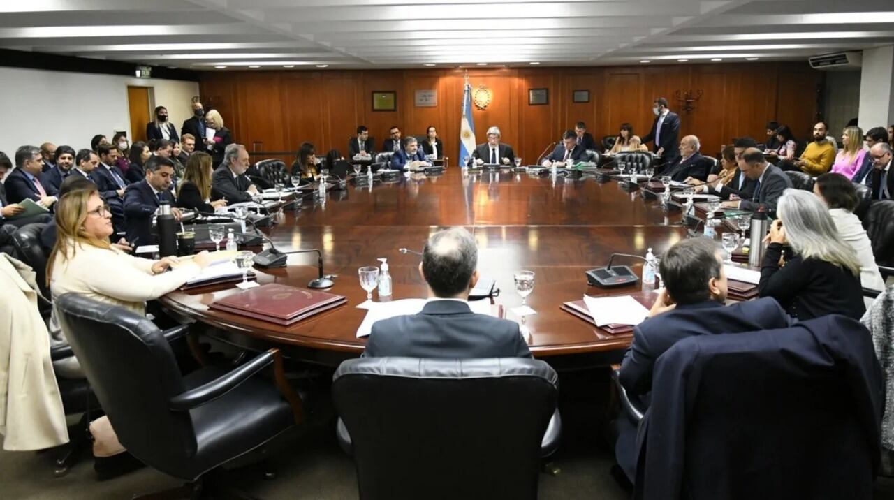 La Corte le tomó juramento a los nuevos miembros del Consejo de la Magistratura (Foto: Telam)