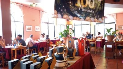 El festejo por los 100 años de Dalmacio