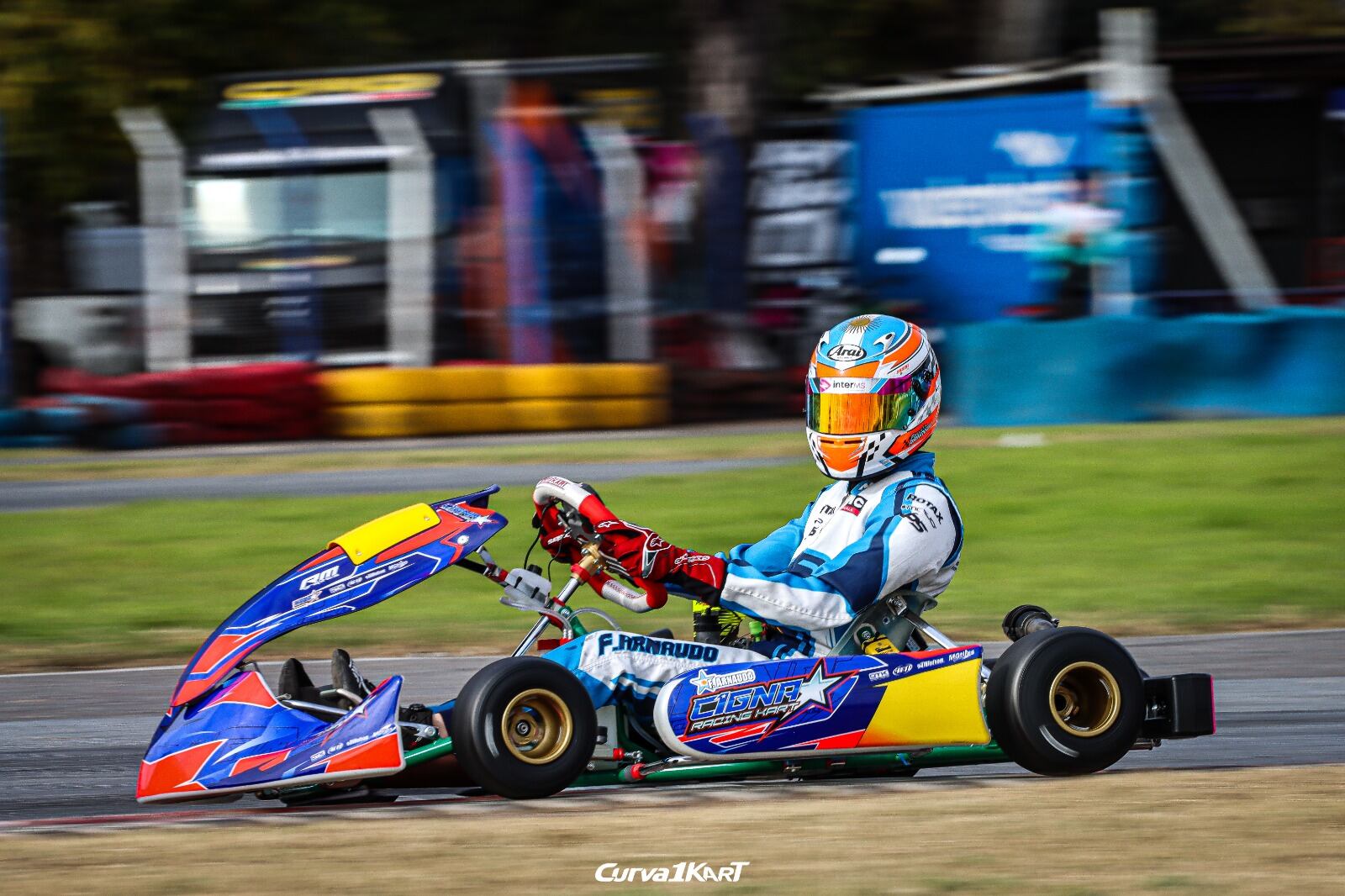 Fausto Arnaudo Rotax Invierno Buenos Aires 2024